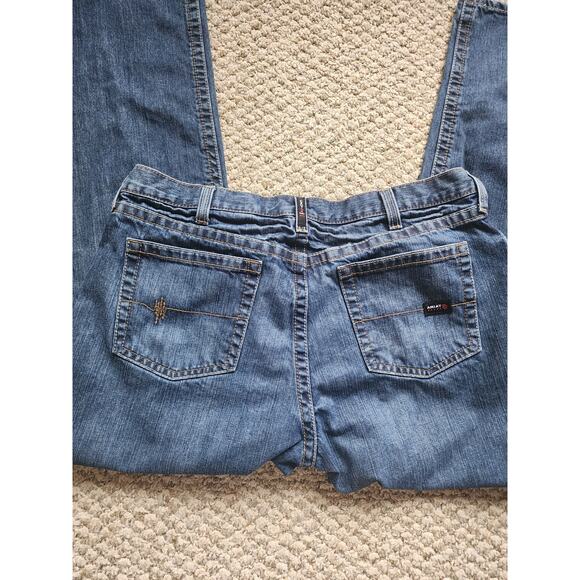 ARIAT FR M3 Loose Straight CAT 2 40x34 Men's Denim Jeans - Picture 3 of 12